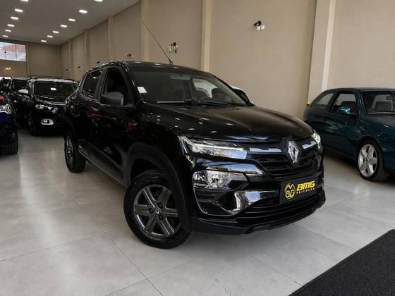 RENAULT KWID 1.0 12V SCE FLEX INTENSE MANUAL RENAULT KWID 1.0 12V SCE FLEX INTENSE MANUAL